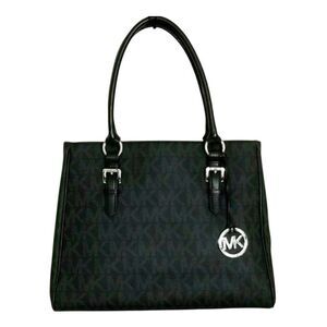 MICHAEL KORS Jet Set Saffiano Leather Tote
